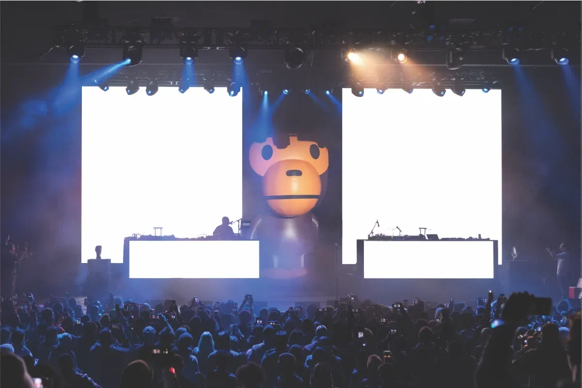 25th Year Anniversary Bape Show MSG