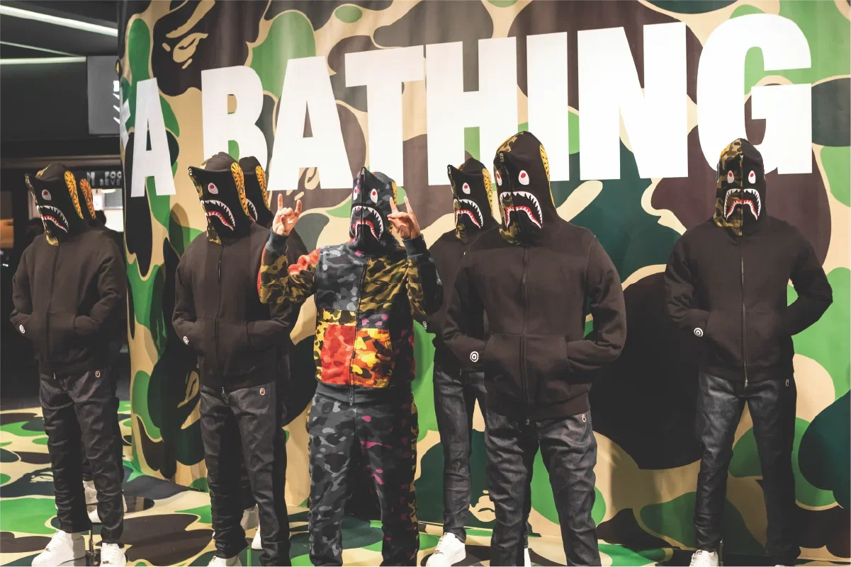 25th Year Anniversary Bape Show Display MSG