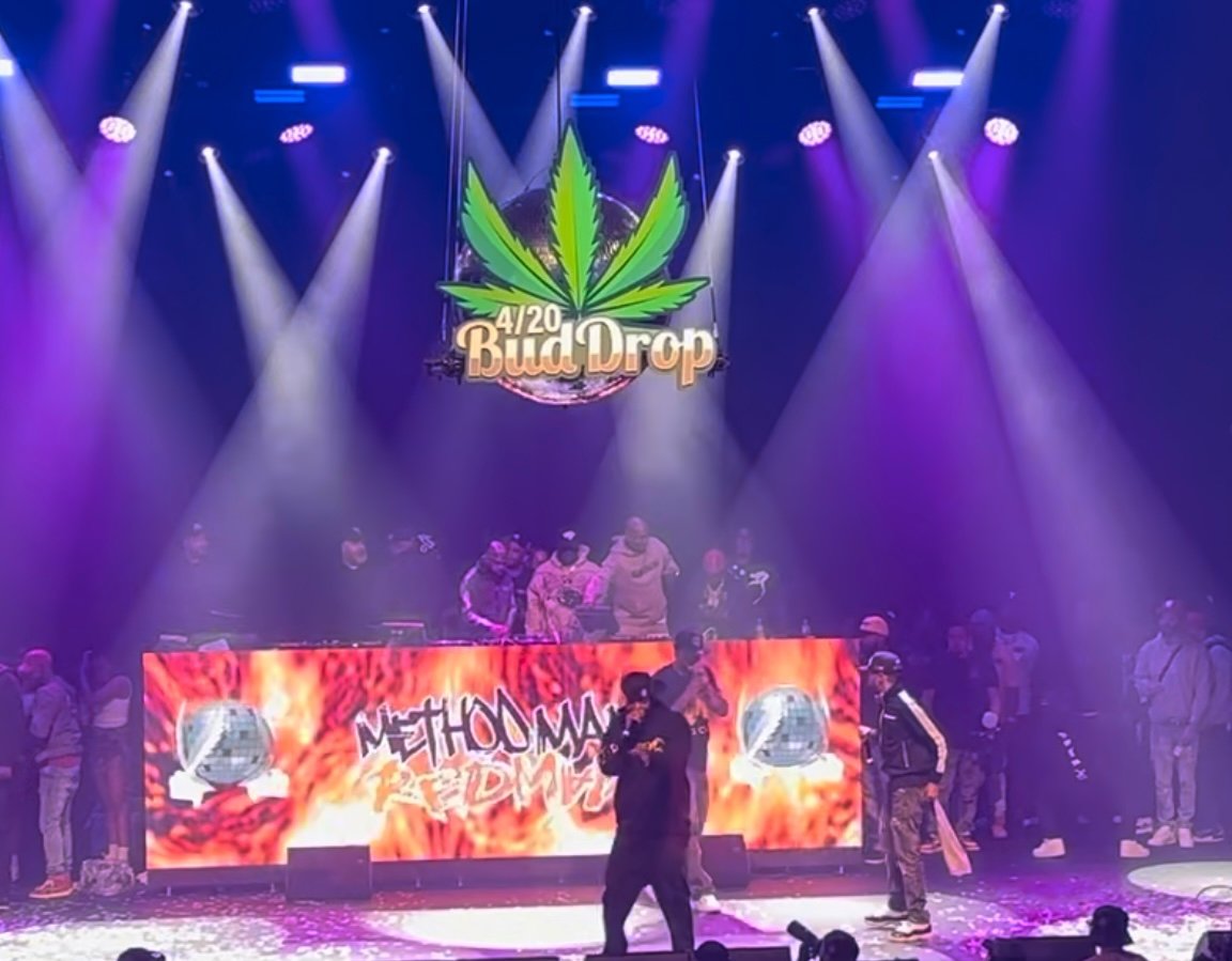 420 Bud Drop Terminal 5 NYC