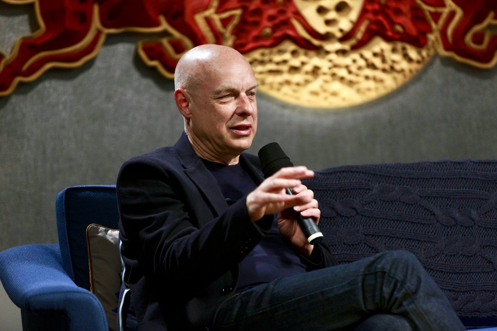 A Talk With Brian Eno For Red Bull Music Academy