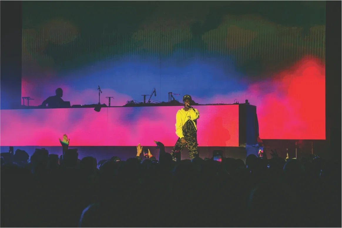 Big Sean 25th Year Anniversary Bape Show MSG