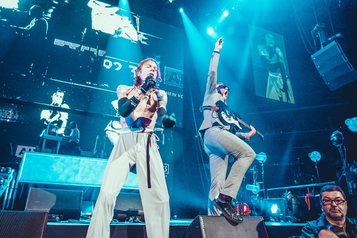 Cage The Elephant Not So Silent Night Barclays Center