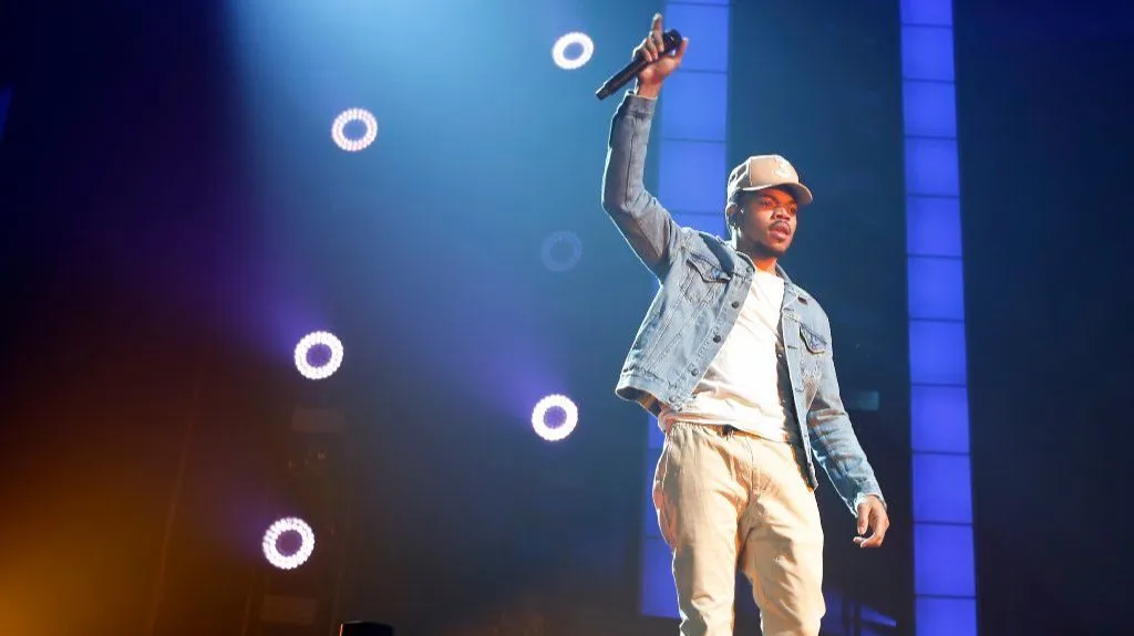 Chance The Rapper Private Show At House Of Blues Chicago