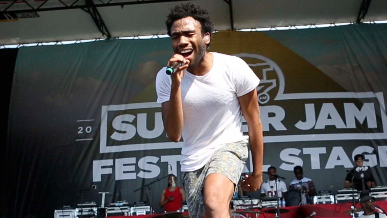 Childish Gambino Hot Summer Jam