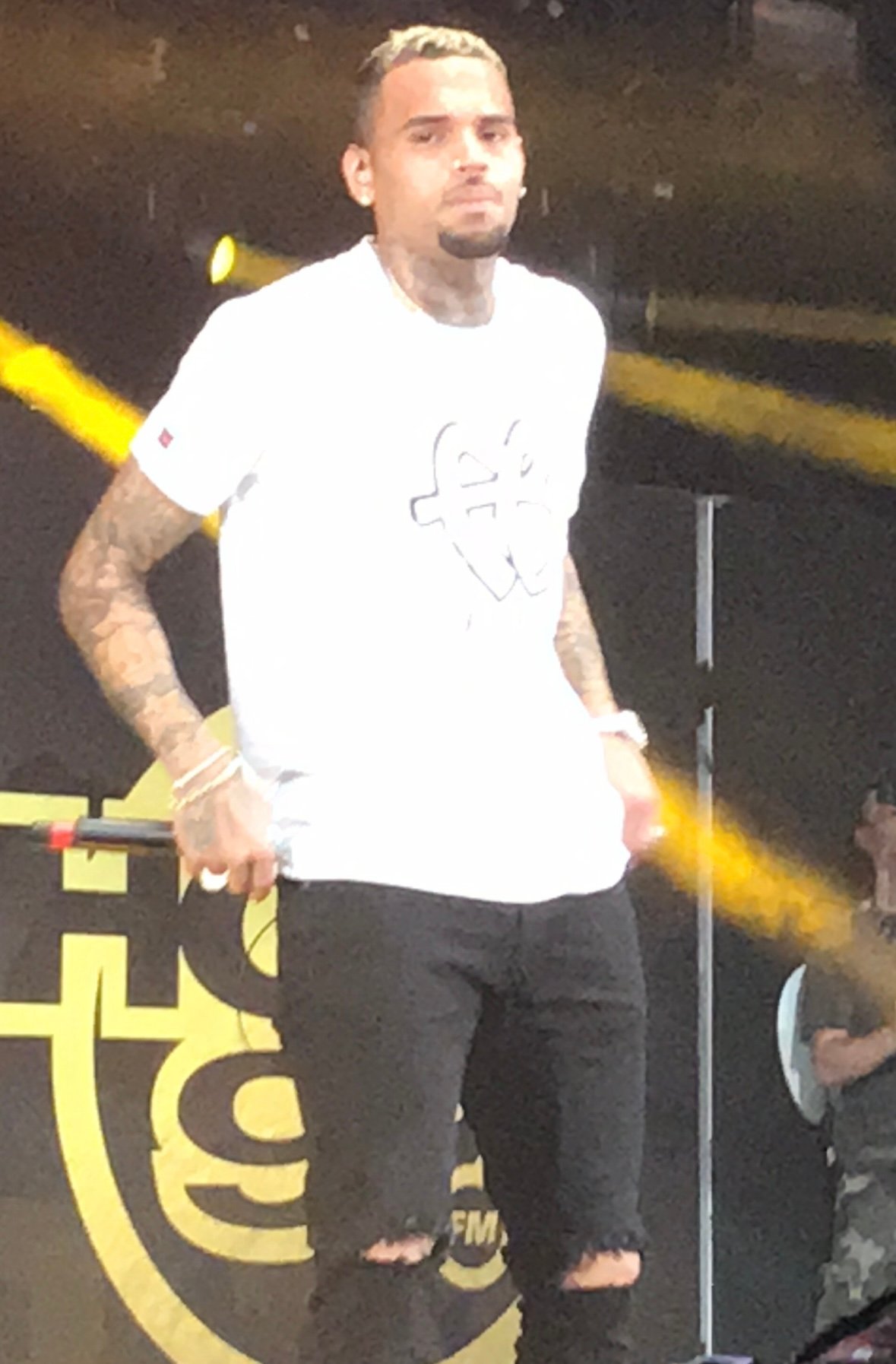 Chris Brown Hot 97 Summer Jam