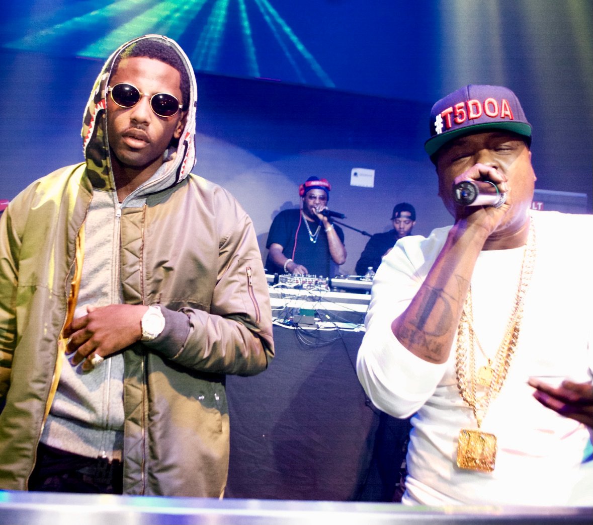 Fabolous At Jadakiss Album Release