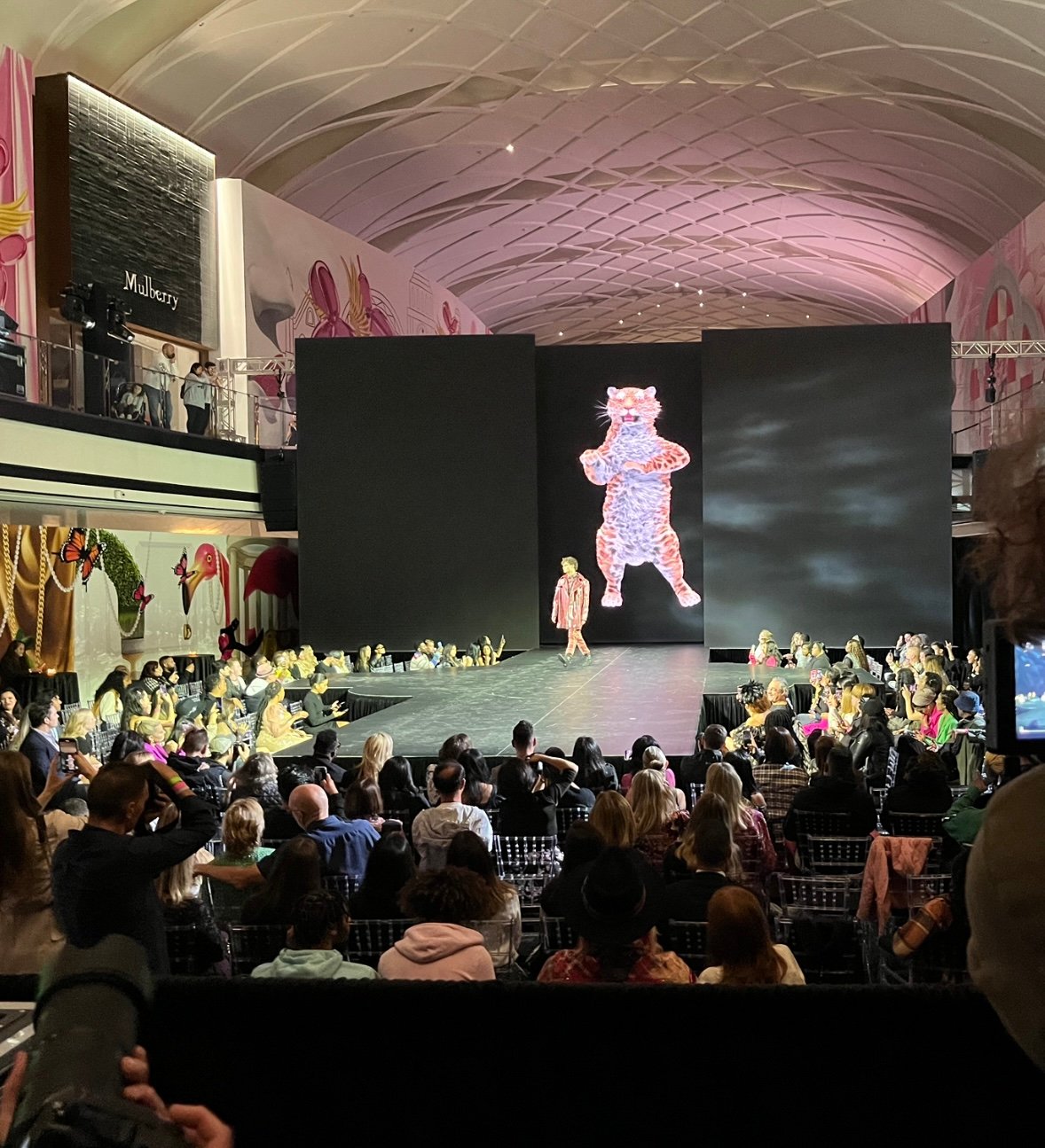 Fashion Show At American Dream