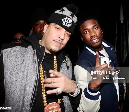 French Montana Meek Mill At Best Buy Theater NYC
