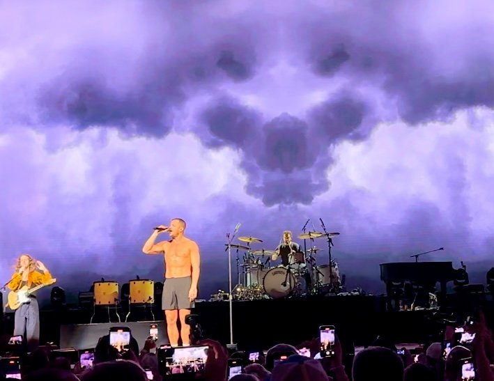 Imagine Dragons Walmart Presents Heroes And Headliners