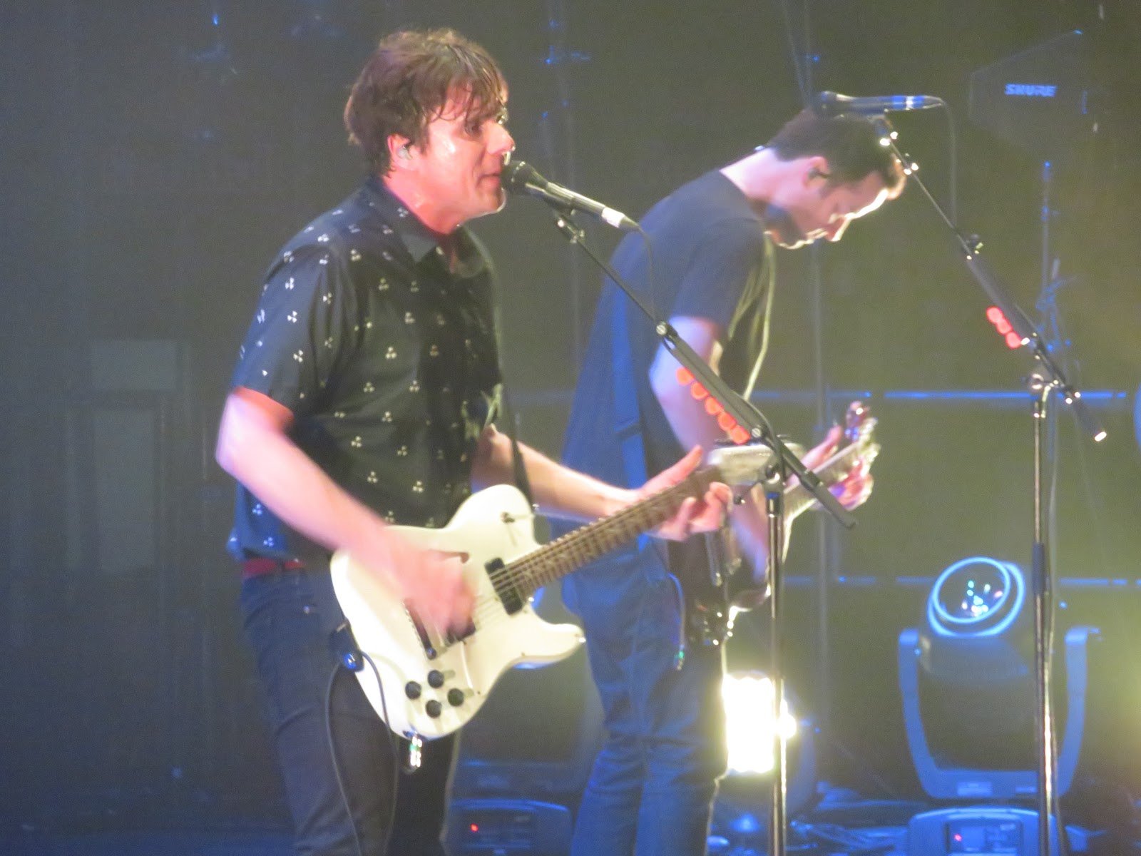 Jimmy Eat World Not So Silent Night Barclays Center
