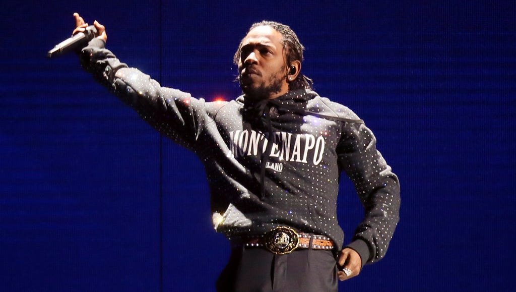 Kendrick Lamar Hot 97 Summer Jam