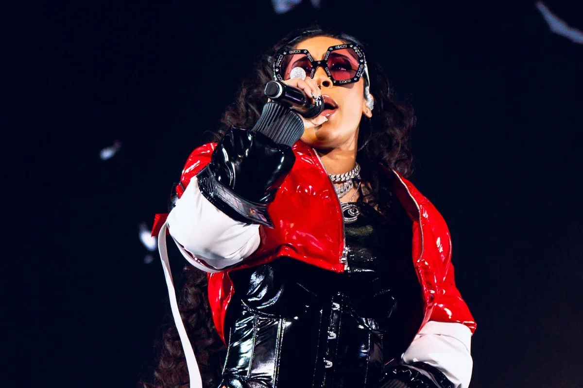 Keyshia Cole Love Hard Tour Barclays Center