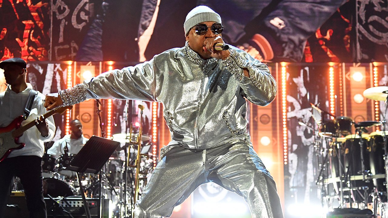 LL Cool J At Browns Island Festival Richmond VA