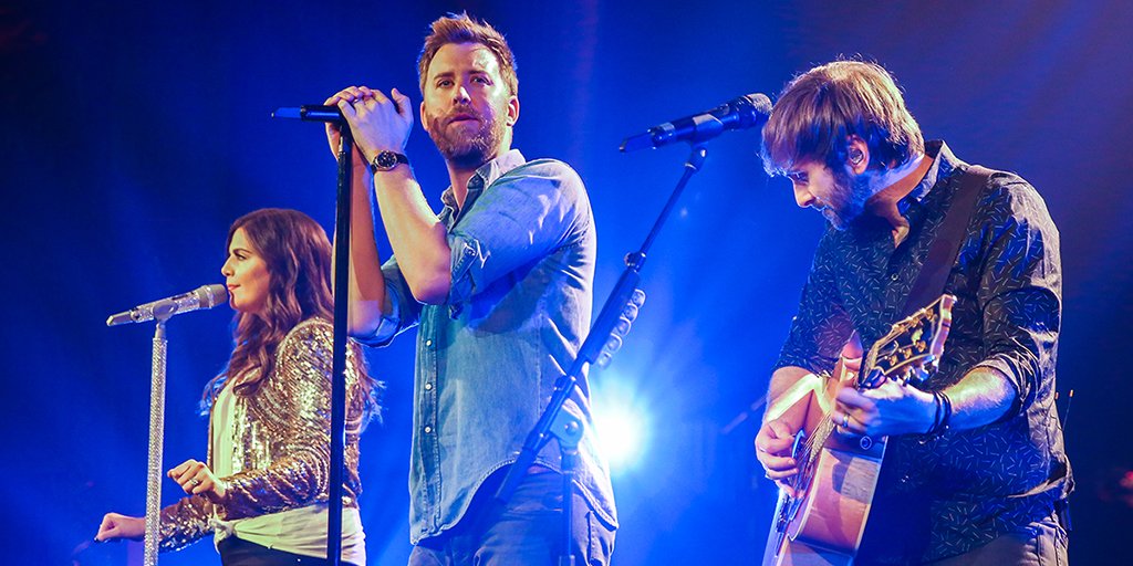 Lady Antebellum For Momentum Worldwide