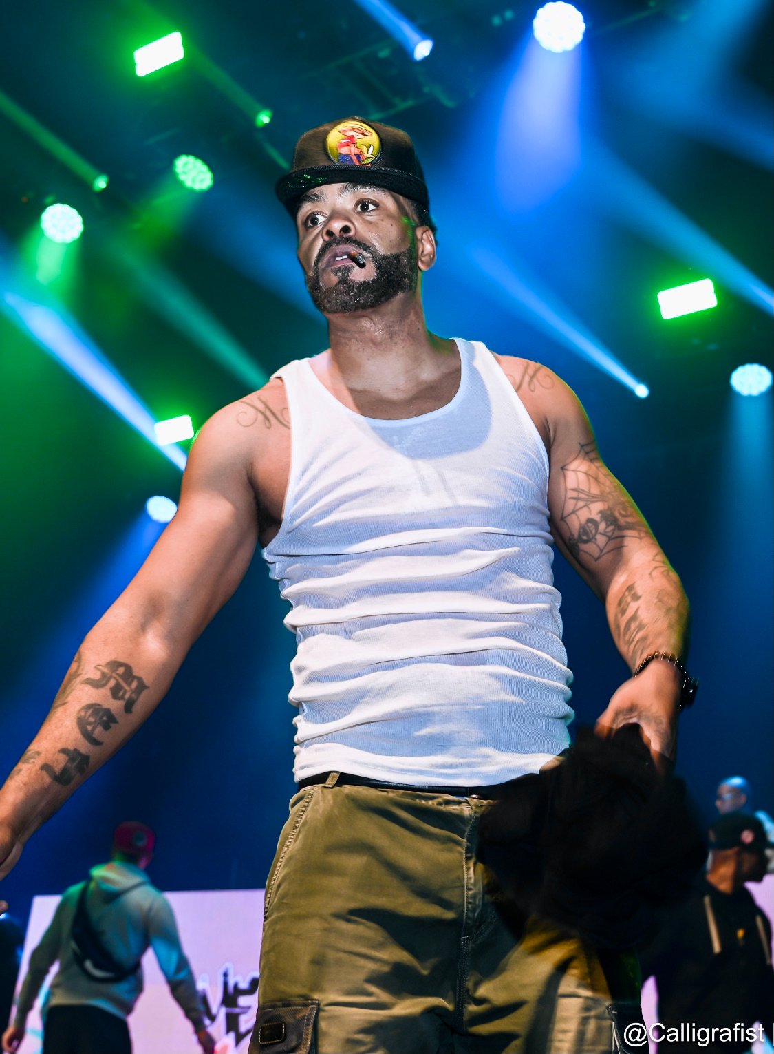 Method Man At The 420 Bud Drop