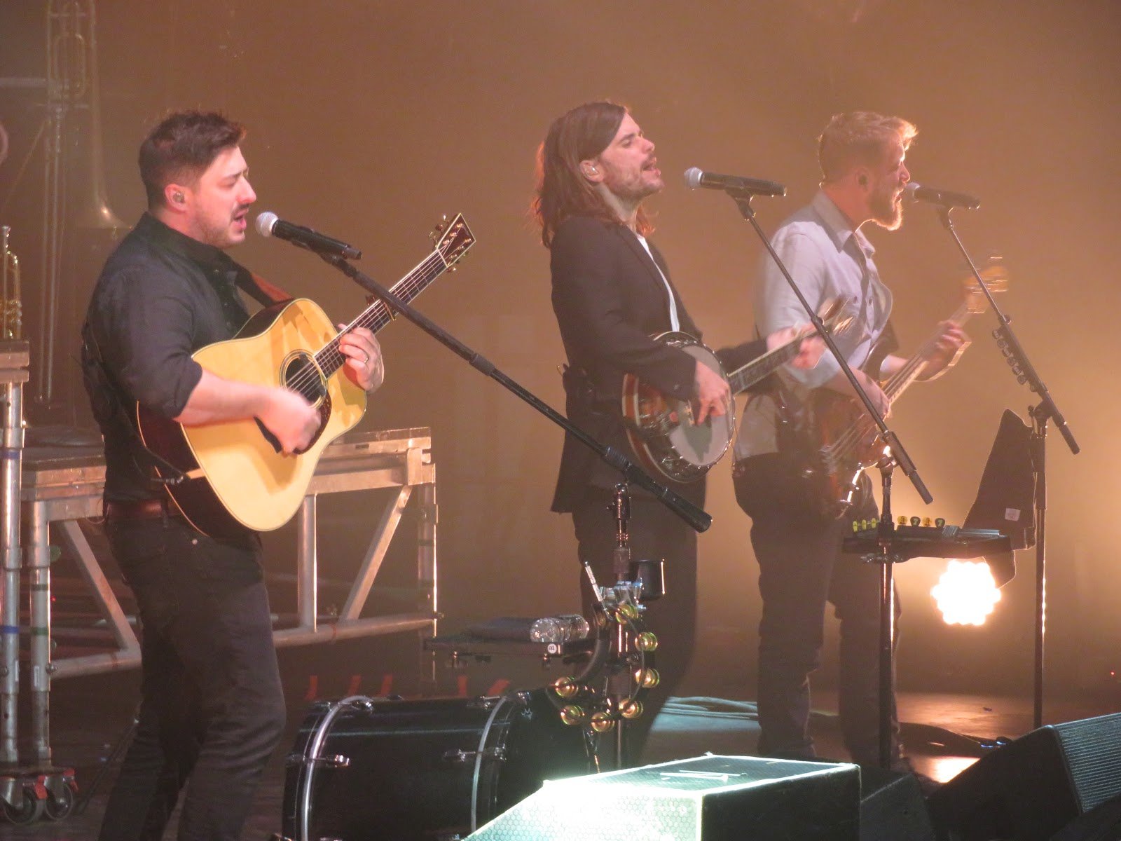 Mumford & Sons Not So Silent Night Barclays Center