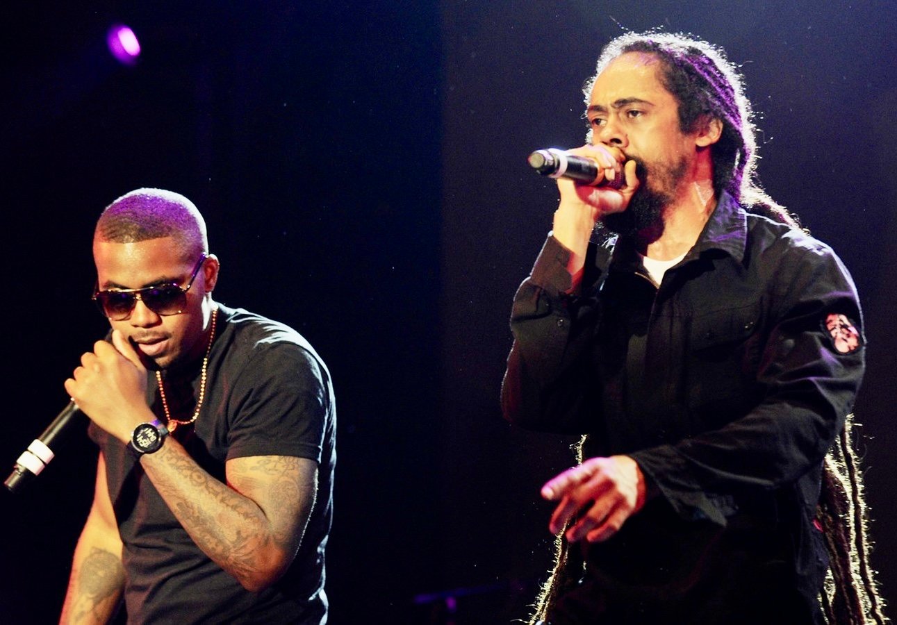 Nas Damian Marley Trinidad National Stadium