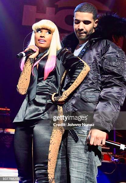 Nicki Minaj And Drake Hammerstein Ballroom NYC