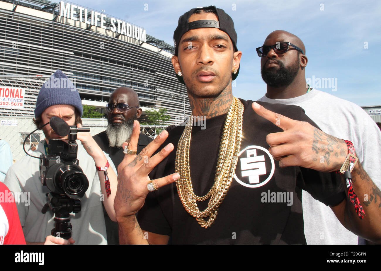 Nipsey Hussle At Hot 97 Summer Jam