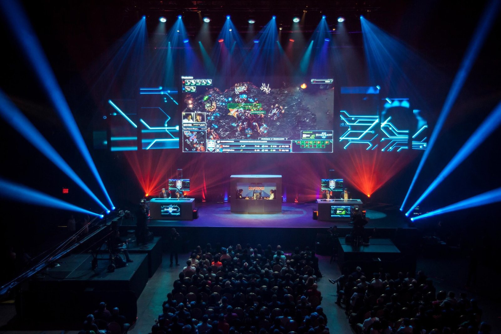 Red Bull Gaming Battle Grounds At Hammerstein Ballroom NYC