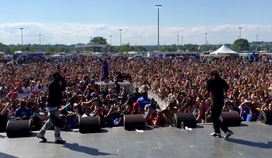 Summer Jam Festival Stage