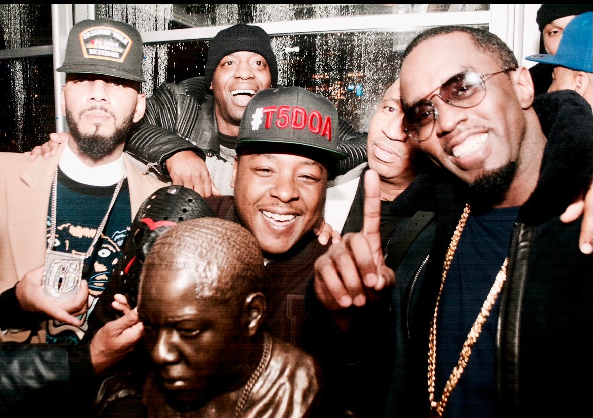 Swizz Beatz P. Diddy Jadakiss Album Release