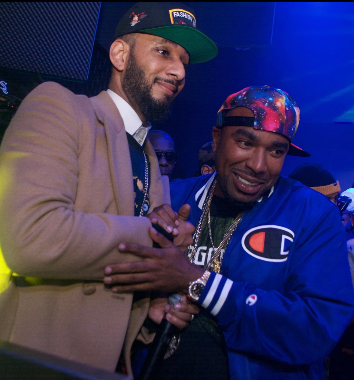 Swizz Beatz And Noreaga Stage 48