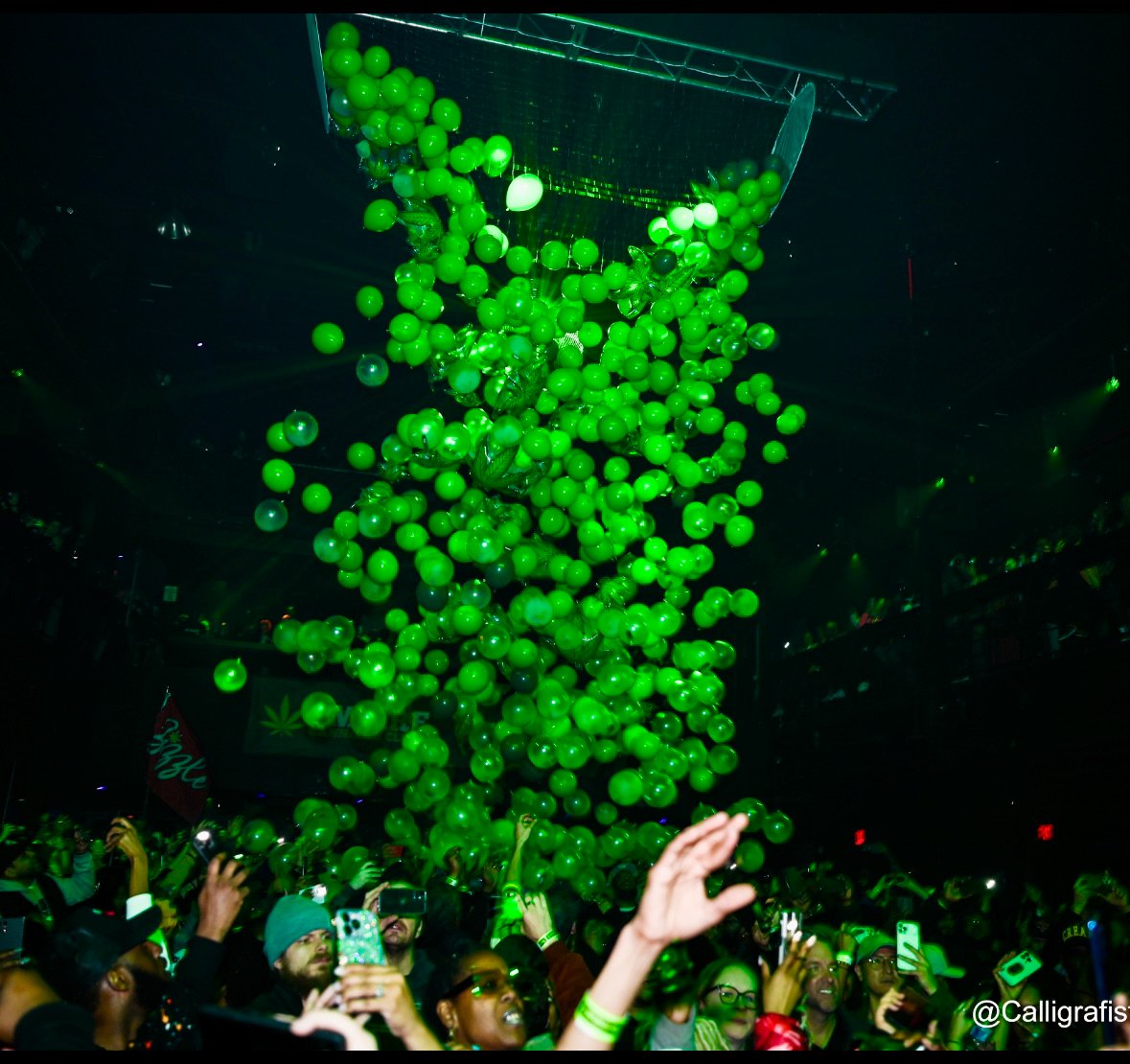 The 420 Bud Drop At Terminal 5