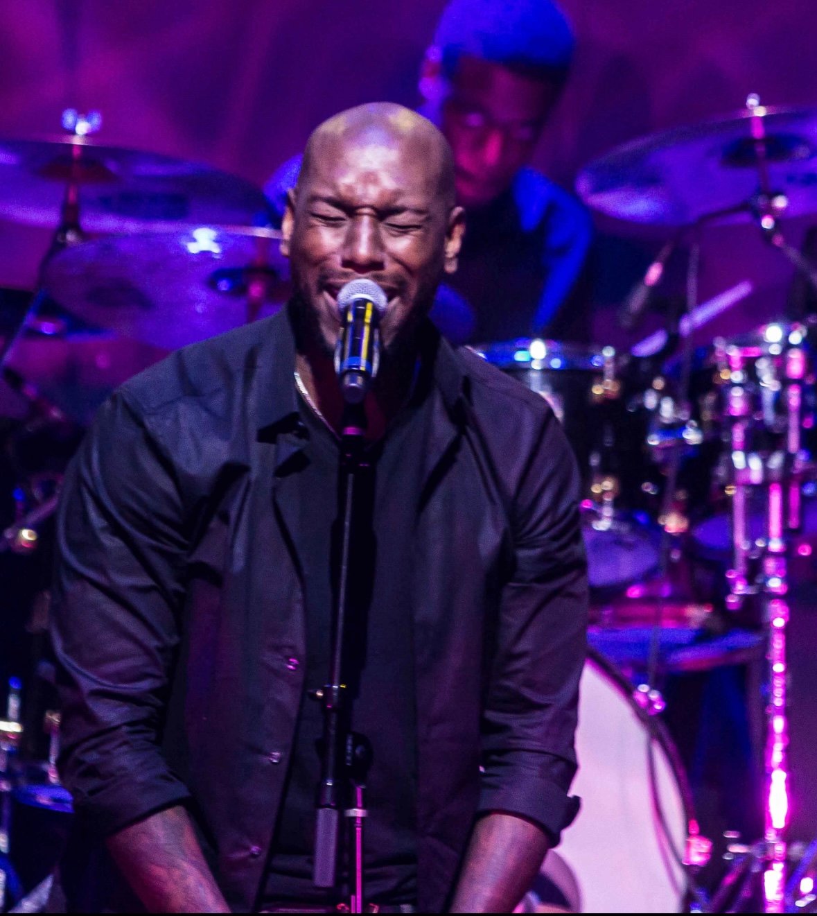 Tyrese At RB Live