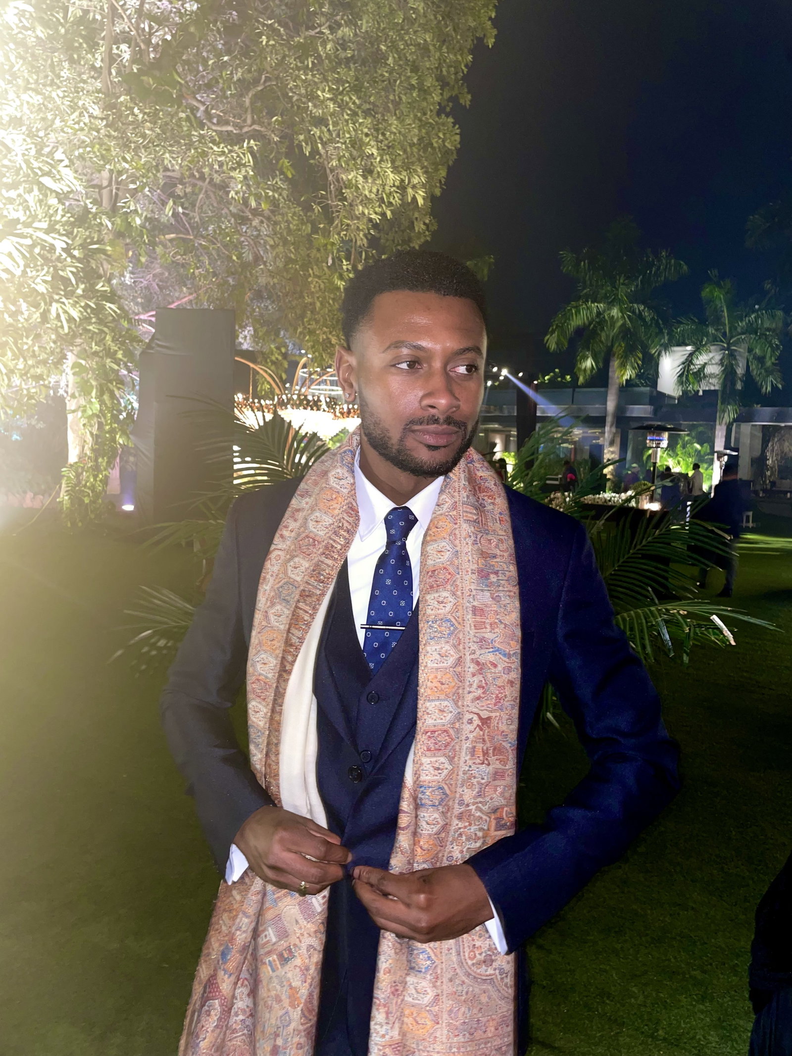 Portrait of Lens Alexis