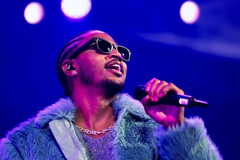 Trey Songz At Brooklyn's Barclay's Center For The Love Hard Tour